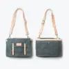 Waxed Canvas Messenger Bag - Image 3