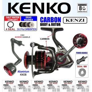 kenko reel pancing kenzi